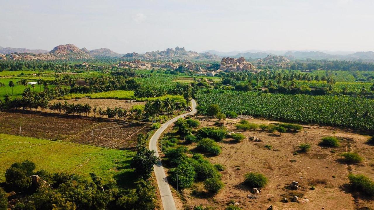 Shankar Homestay Hampi Buitenkant foto