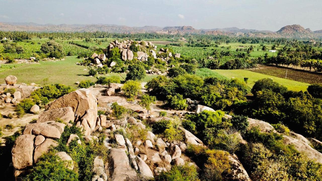 Shankar Homestay Hampi Buitenkant foto